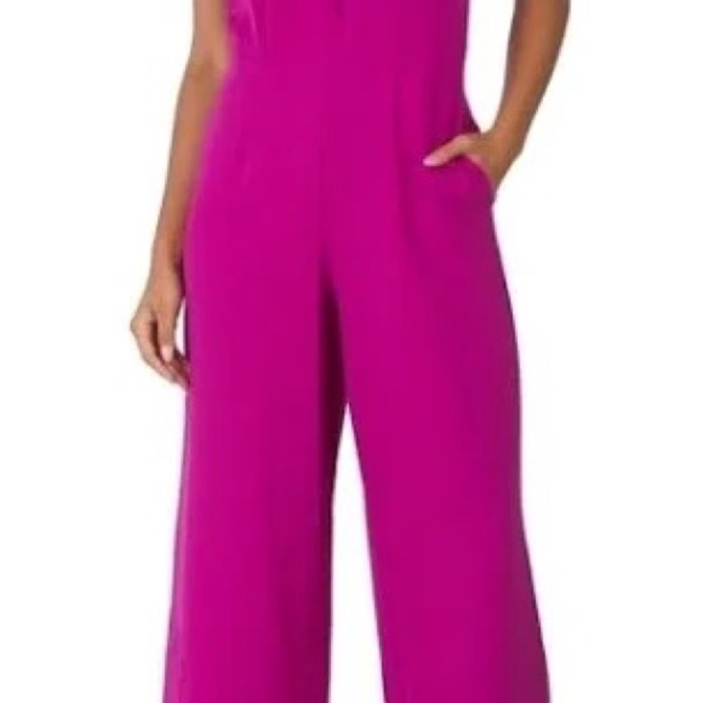 Julia Jordan Fuchsia Women's Jumpsuit